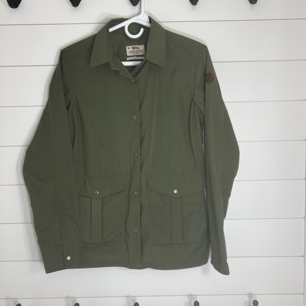 LIKE-NEW Fjallraven Greenland Shirt Jacket - Picture 2 of 12
